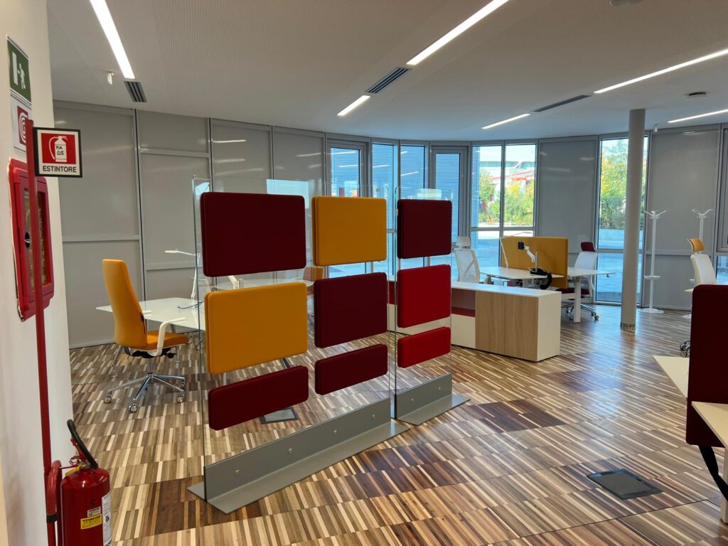 Arredamenti per ufficio di design a torino