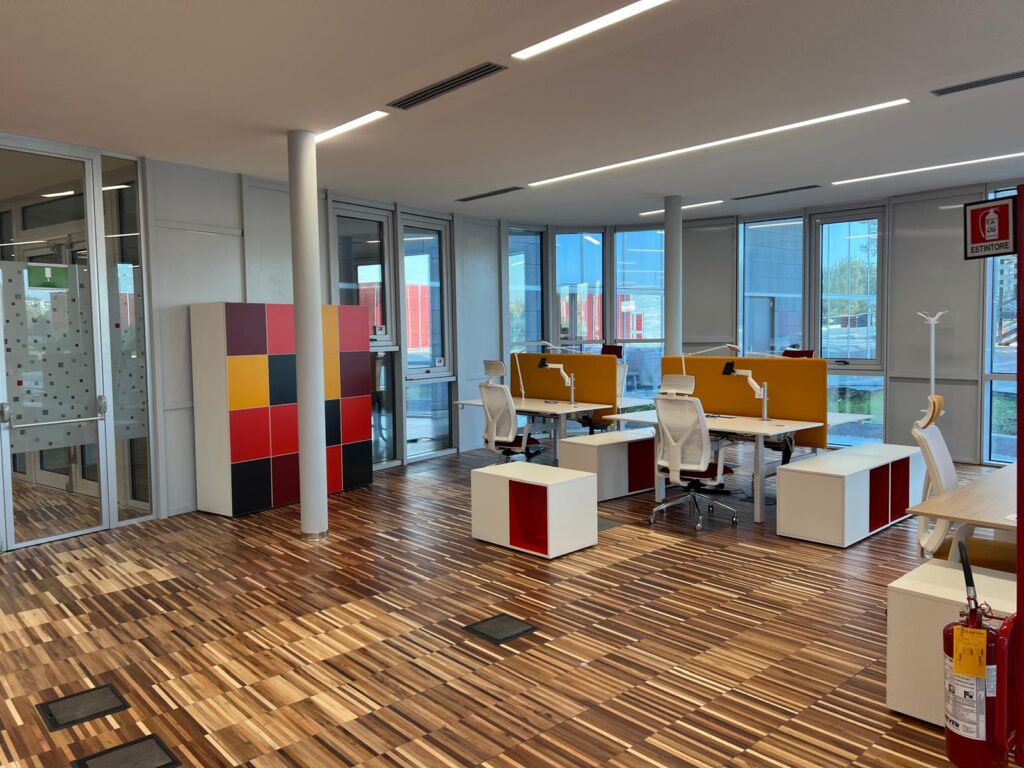 arredamenti per ufficio di design